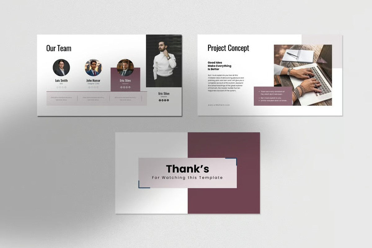 Creative Project Proposal Template, a Presentation Template by Fit-tee (Photo 4 of 6)