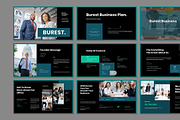 Burest Presentation Template, a Presentation Template by Analogous Temp (Thumbnail 2 of 5)