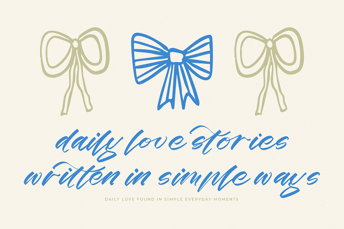 Melifates Modern Elegant Handwritten, a Script Font by stylishtype.co (Photo 8 of 20)