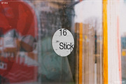 Sticker Mockup 018, a Merchandise Mockup by Burmess (Thumbnail 1 of 3)