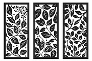 Wall panel laser cut design vector, an Illustration by Amazin_art (Thumbnail 3 of 10)