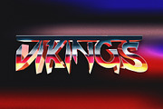 80s Text and Logo Effects, a Layer Style Add-On by MahmoudWally (Thumbnail 3 of 12)