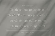 Ragille MODERN LIGATUR TYPFACE, a Serif Font by BOOSH Studio (Thumbnail 10 of 12)