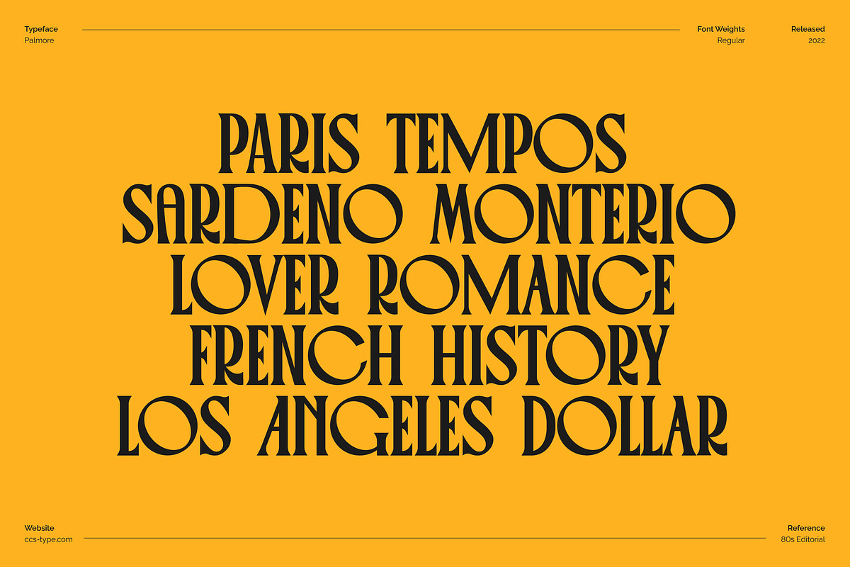 PALMORE - Vintage Rounded Serif, a Serif Font by CCS Type (Photo 15 of 24)