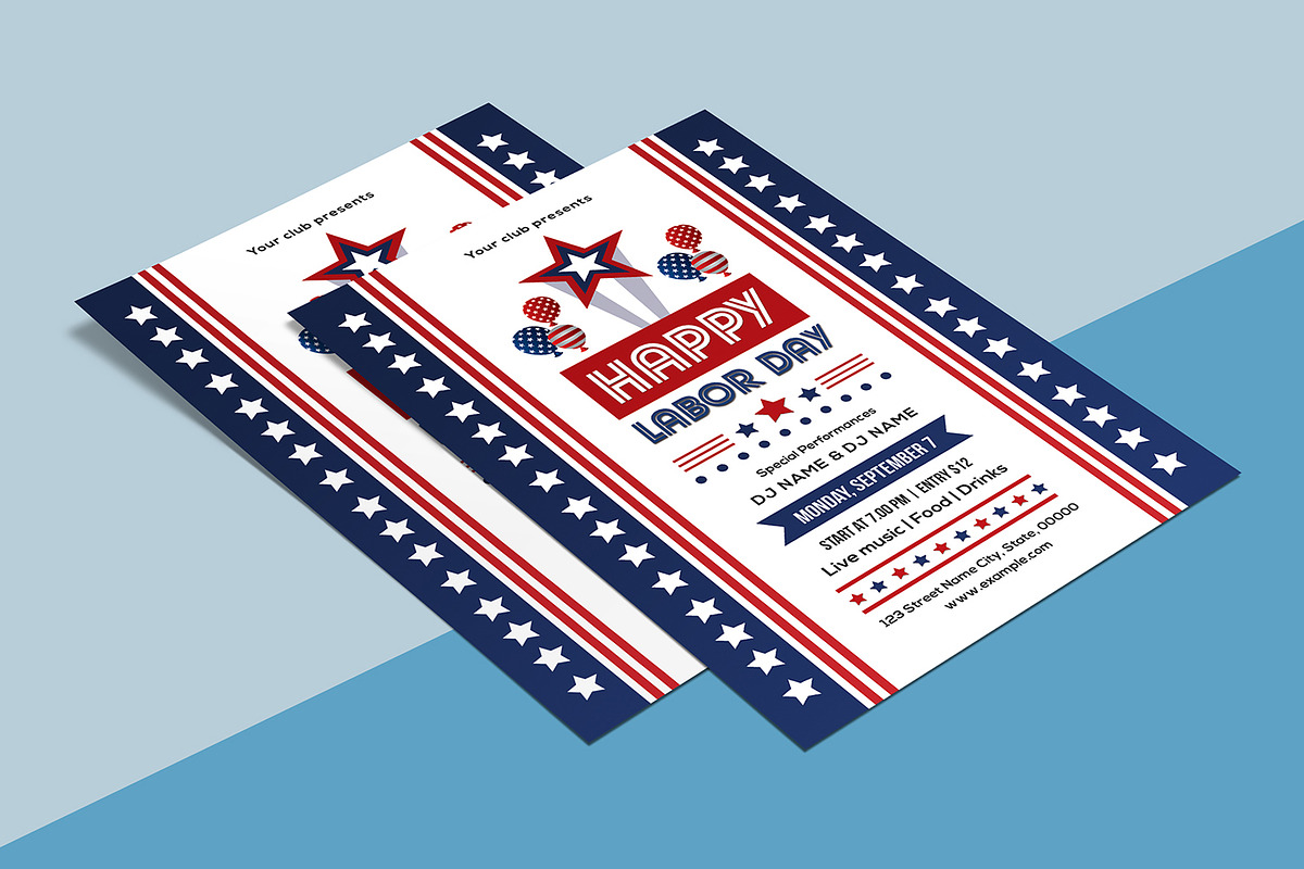 Us Labor Day Flyer preview 2