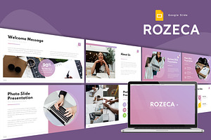 Rozeca - Google Slide Template