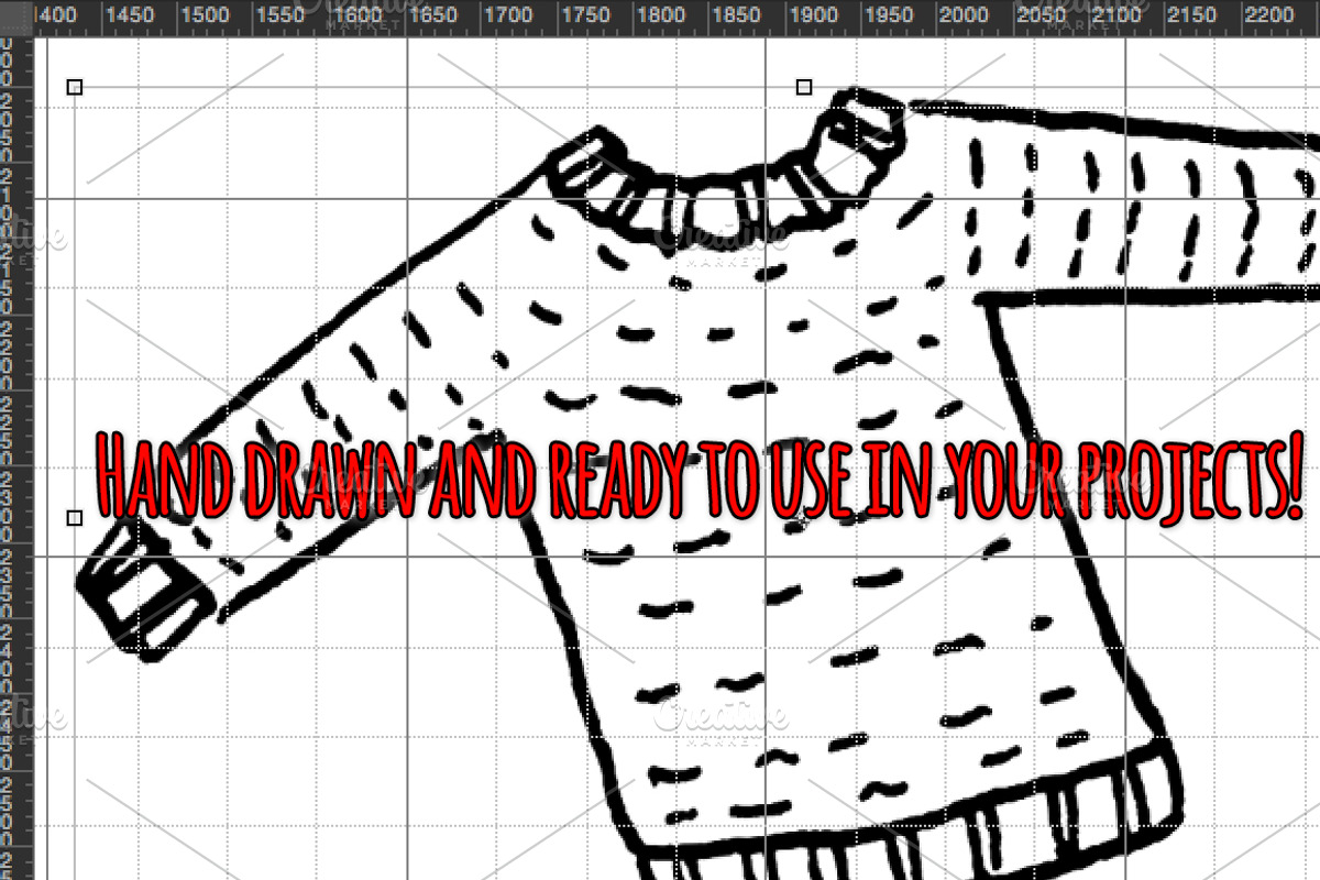 50+ Knitting and Yarn Craft Graphics, an Education Illustration by Violet LeBeaux (Photo 3 of 4)
