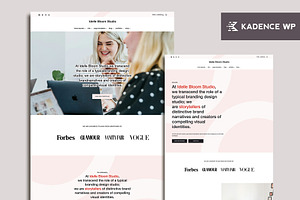 Idelle - Kadence & Wordpress Theme
