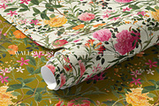Botanical Garden Floral Prints, a Pattern Graphic by LEAFure (Thumbnail 8 of 10)