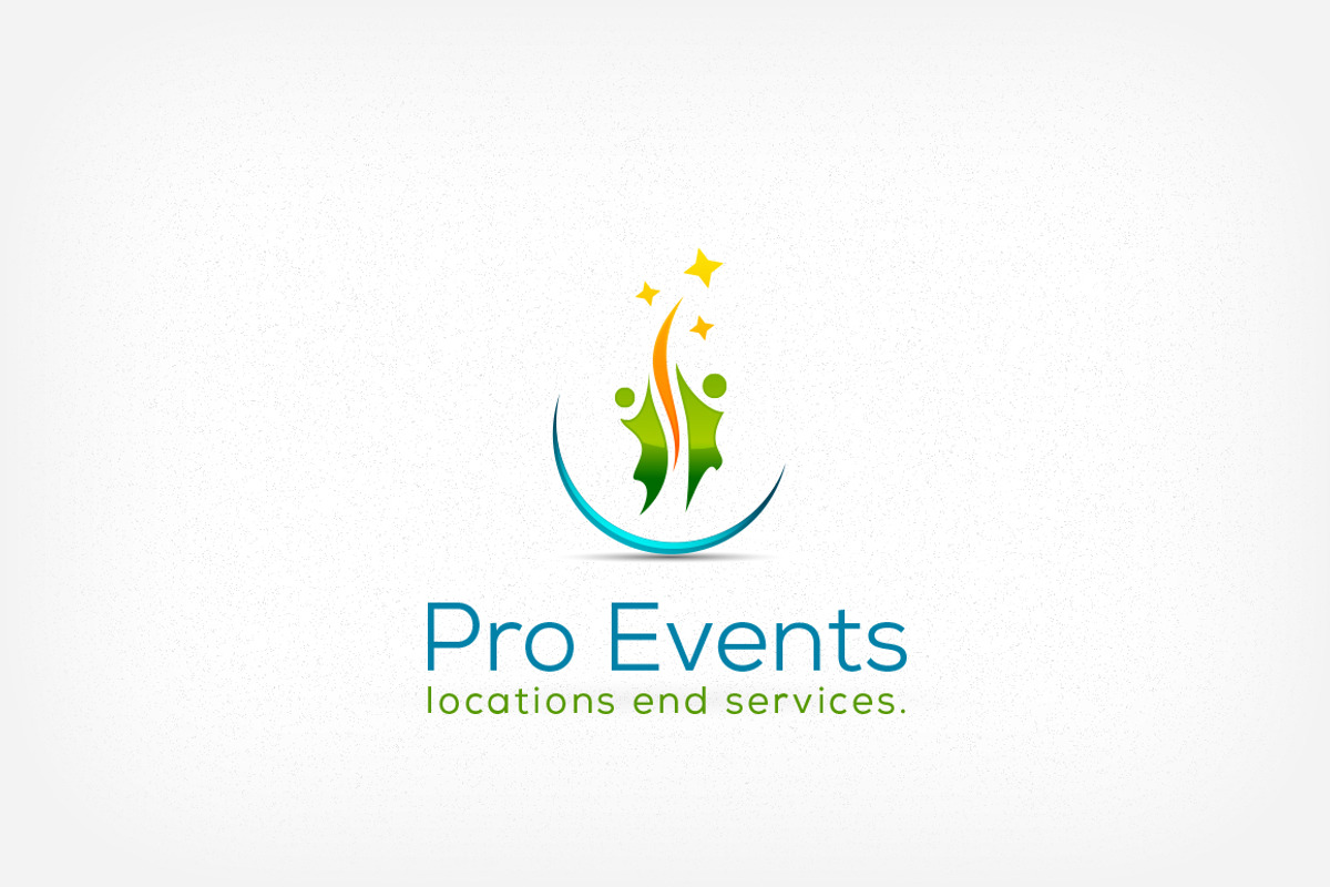 Event Logo, a Branding & Logo Template by NasirGrfx