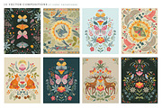 Forest Stories. Folk Collection, an Object Graphic by Molly art (Thumbnail 7 of 17)