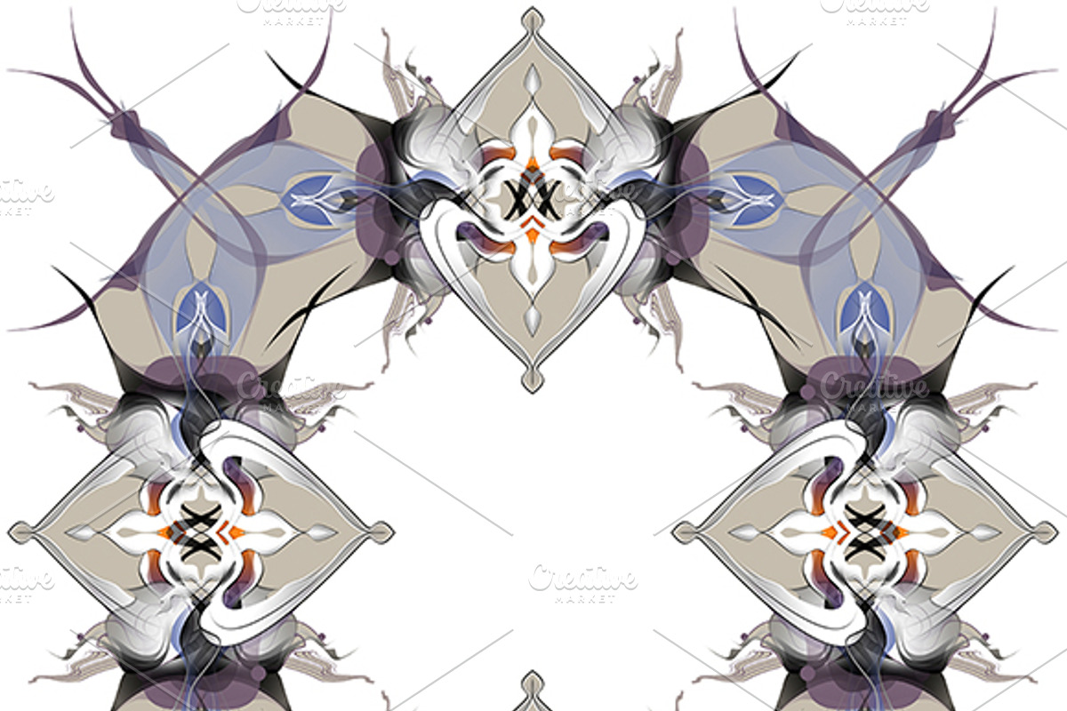 Vintage ornament, modern, a Pattern Graphic by Allween (Photo 8 of 9)