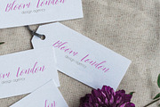 Alivia script, a Script Font by Creamy Script (Thumbnail 3 of 5)