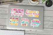 Motivational Printable Stickers Bund, a Graphic by Buycreativedesign (Thumbnail 4 of 4)