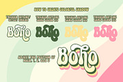 Retro Chicken - Cute Vintage Font, a Handwritten Font by Airotype (Thumbnail 3 of 15)