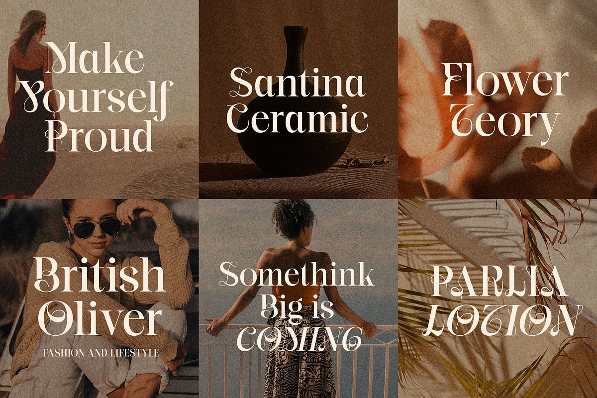Branela Experiemental Serif font, a Serif Font by RantautypeStudio (Photo 6 of 15)