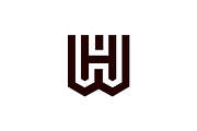 WH HW Logo, a Branding & Logo Template by Graphic_Maker_Bogura (Thumbnail 2 of 2)