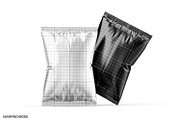 High Quality Snack Bag Mockup, a Packaging Mockup by Ram Studio LLC (Thumbnail 4 of 12)