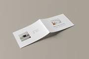 A4/A5 Landscape Brochure Mockup, a Books & Magazine Mockup by Momogi (Thumbnail 9 of 11)