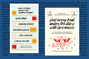 Western Rose Modern Brush, a Script Font by stylishtype.co (Thumbnail 3 of 10)