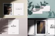 Huge Moody Shadow Bundle, a Books & Magazine Mockup by AndrewPixel (Thumbnail 21 of 30)