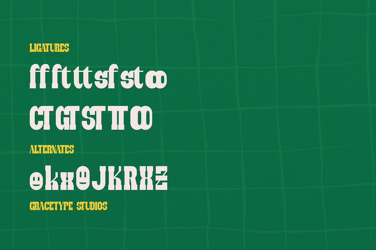 Stunco | Slab Serif Font, a Slab Serif Font by gracetype_studio (Photo 12 of 12)