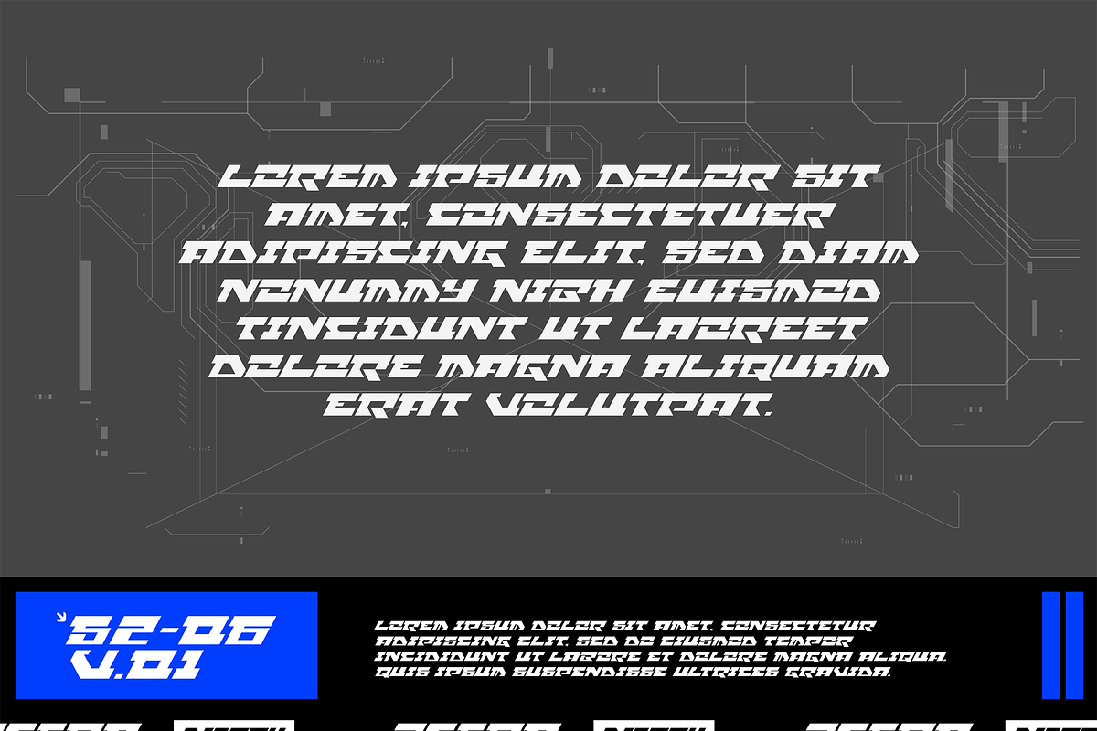 Ocera - Display Font, a Font by Uncarving (Photo 4 of 10)