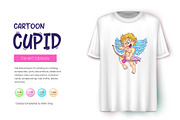 Cute cartoon cupid., an Animal Illustration by KENO Mascots (Thumbnail 7 of 9)