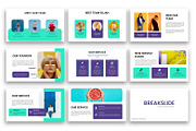 Elijah – Business Google Slide, a Presentation Template by kreatifreya (Thumbnail 5 of 5)