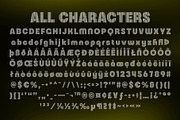 CS Qinetic Slitscan, a Sans Serif Font by Craft Supply Co. (Thumbnail 8 of 8)
