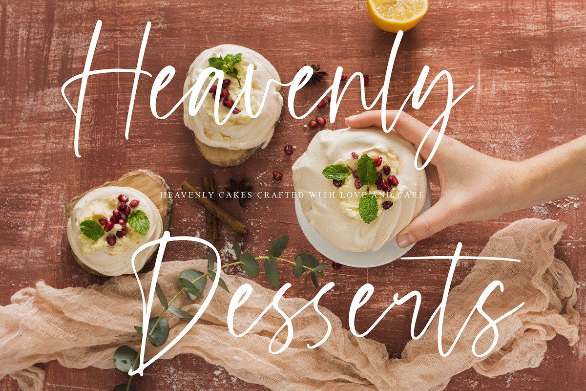 Romantic Essentials, a Script Font by operatype.co (Photo 6 of 15)