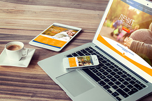 landing_pharma, a Landing Page Template by store for you