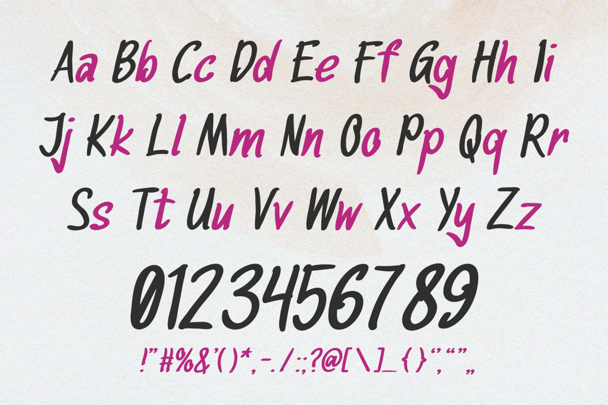 Make it Better, a Sans Serif Font by Pinisi ART (Photo 2 of 10)