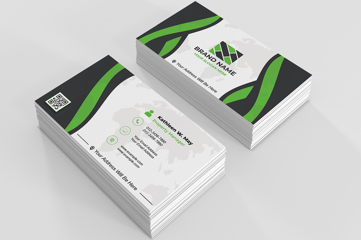 Clean Agent Business Card preview 6