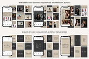 Hairstylist Instagram Template, a Social Media Template by Kalubuak (Thumbnail 5 of 10)