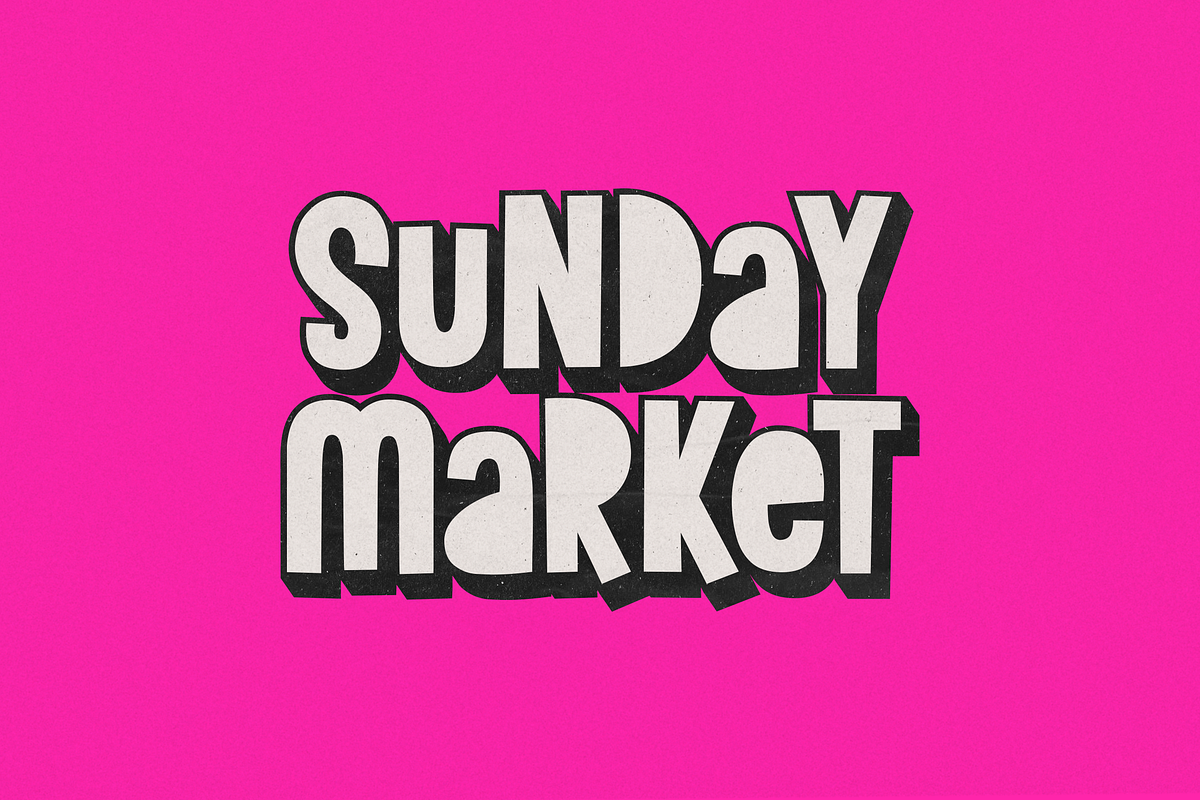 Childhood Memory - Fun Cutout Font, a Handwritten Font by Orenari (Photo 3 of 10)