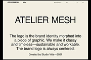 Brand Guidelines Template | InDesign, a Presentation Template by Studio Viita (Thumbnail 1 of 11)