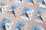 Tenderness Tarot cards collection, an Illustration by illustrator_natalie (Thumbnail 12 of 15)
