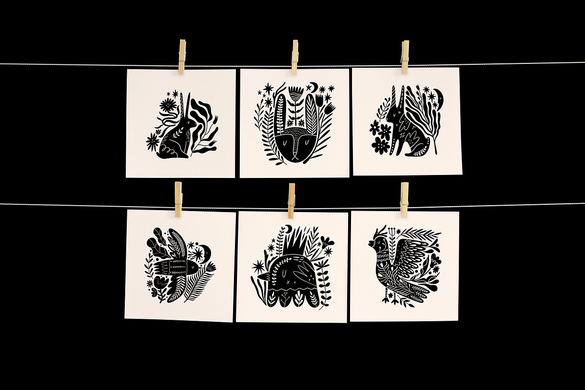 Woodland Bundle, an Animal Illustration by Annie Konst (Photo 3 of 29)