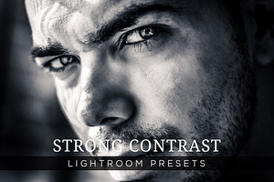 Strong Contrast Lightroom Presets 1