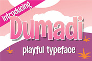Fabulous font Bundle, a Script Font by Dumadistyle (Thumbnail 8 of 15)