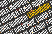 Crashburn | Blackletter Font, a Blackletter Font by yellowline (Thumbnail 5 of 7)