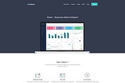 Velonic - Admin Dashboard & Frontend, a Bootstrap Template by Coderthemes (Thumbnail 5 of 6)