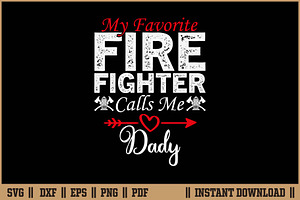 My Favorite Firefighter Call Me Dady
