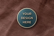 Enamel Pin Logo Mockup, a Product Mockup by Design Squad (Thumbnail 5 of 5)