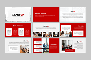 Startup - Google Slides Template