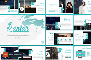 Raniar - Powerpoint Template