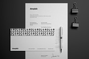 Elegant Stationery Branding Mockup, a Product Mockup by Deeplab (Thumbnail 5 of 21)