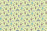 Happiness & Unicorns patterns, a Pattern Graphic by Lyolya Profitrolya (Thumbnail 3 of 3)
