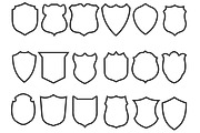 Shields Set 1 Procreate Brush Stamps, a Brush Add-On by Disasterology Ink (Thumbnail 8 of 10)